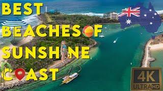 Best Beaches Sunshine Coast  Most Beautiful Beaches in the World  Sunshine Coast Australia