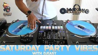 SATURDAY  EVENING PARTY VIBES LIVESTREAM JAMMIN TO 80S90S DANCEHALL TUNES 040223