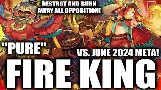 Master Duel ROYALTY REIGNS IN MD LADDER - Pure Fire King June 2024