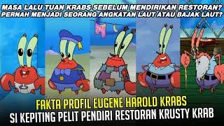 Fakta Profil TUAN KRABS Si Kepiting pelit pendiri restoran Krusty Krab