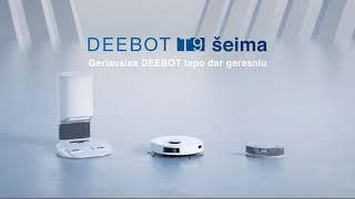 Naujiena Ecovacs DEEBOT T9 ir T9+