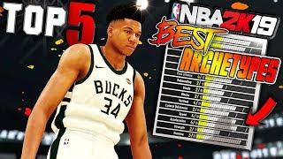 TOP 5 MUST BUILD DUAL ARCHETYPES in NBA 2K19