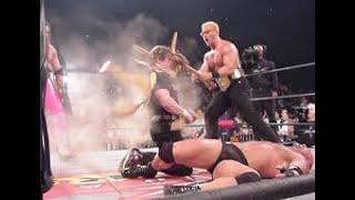 Jeff Jarrett Guitar splash compilation. 1999 - 2001 PT1