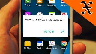 FIX Unfortunately App Has Stopped on Android #AppCrash