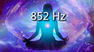 852 hz Love Frequency Remove Negative Energy Unconditional Love Healing Music Meditation