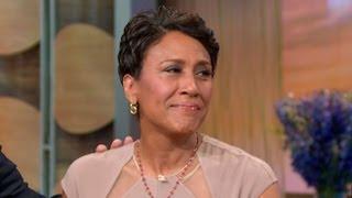 Robin Roberts Good Morning America Host Discusses MDS Diagnosis Im Going to Beat This