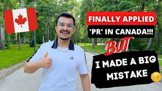 I APPLIED MY PR IN CANADA AFTER 3 YEARS FINALLY  