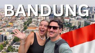 First impressions of BANDUNG Indonesia - we rode Jakartas new Bullet Train WHOOSH