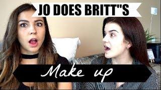 Joelle does Britts Make up
