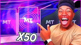 I BROKE THE RECORD AND PULLED 50 DARK MATTERS.........NBA 2k22 MyTeam