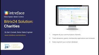 Bitrix24 Solutions CRM for Charities  Streamline Operations Fundraising and Collaboration