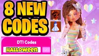 *NEW* ALL WORKING CODES FOR DRESS TO IMPRESS IN OCTOBER 2024 ROBLOX DTI CODES