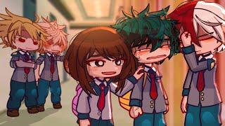 i like you.. i said i like you “ but a bit different  bakudeku  gacha trend