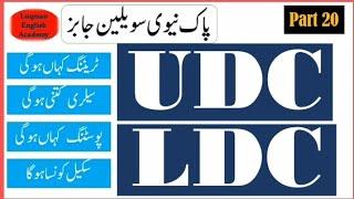 pak navy UDC LDC complete information salary posting join pak navy as civilians pak navy jobs 2022