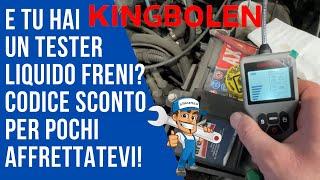 Kingbolen BF 200 tester controllo liquido freni