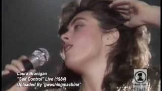 Laura Branigan - Self Control Live *RARE* #