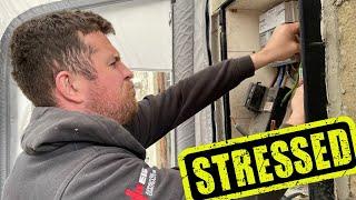 Meet The Stressed Out Electrician... Whos Earning £150000