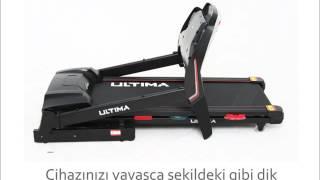 Ultima DC-5000 Masajlı Koşu Bandı Kurulumu