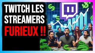 Les streamers Twitch furieux des projets  daugmenter les subs