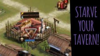 STARVE YOUR TAVERN Rise of Empires Ice and Fire Tips & Tricks