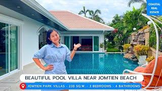 Pool Villa for Sale at Jomtien Park Villas in Jomtien - Pattaya