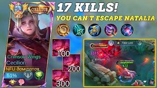 Cecilion Refuses to Let Enemy Natalia Rule the Match Until the End Cecilion Gameplay Best Build