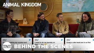Animal Kingdom Two Tweets and a Lie - Behind the Scenes  TNT