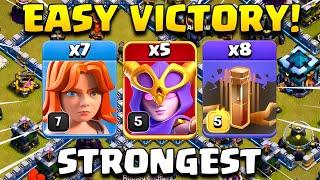 Super Witch + Valkyrie = You Tried This Yet? Easy TH12 Attack Strategy CoC