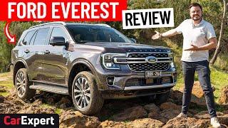 2023 Ford Everest inc. 0-100 onoff-road review This or a Toyota Prado?