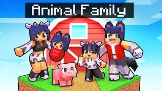 Having an ANIMAL FAMILY  in Minecraft