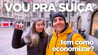 Como GASTAR MENOS na SUÍÇA  5 dicas úteis para economizar na sua VIAGEM