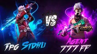 TPG SIDHU VS AGENT 777  END OF TPG SIDHU   - UMP KING VS BEST ONE TAP PLAYER  WHO WILL WIN ?