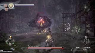 How to beat Tatarimokke OWL BOSS - EASY - Ninja Build - Nioh 2