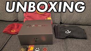 Unboxing The Quackity Las Nevadas Bundle Box