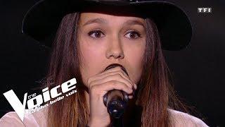 Serge Gainsbourg - Je suis venu te dire que je men vais  Laureen  The Voice 2019  Blind Audition