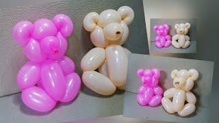 How to make Balloon Bear