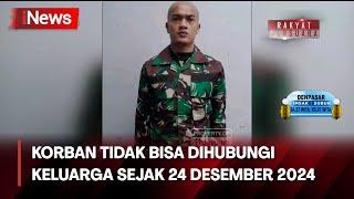 Setahun Menghilang Mantan Casis Bintara di Nias Tewas oleh Oknum Personel TNI AL - iNews Pagi 0104