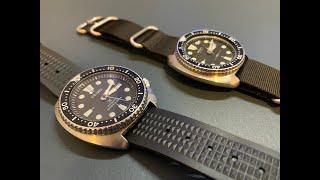 Seiko Turtle Review and Comparison Srp7776309-7049