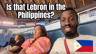 Lebron James in the Philippines? 