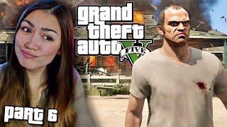 Trevor Really IS the Craziest Man First Playthrough - Grand Theft Auto V 6