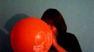 Orange Mellyloon Balloon pt 1