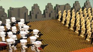 LEGO Star Wars - Clone Wars LEGO Stop Motion