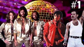 Disco House Mix #1 MJ Chic Queen Bee Gees Purple Disco Machine Brokenears The Tramps...