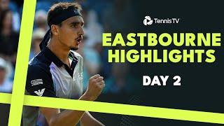 Norrie vs Ruusuvuori Navone & Sonego Involved  Eastbourne 2024 Highlights Day 2