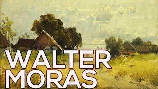 Walter Moras A collection of 164 paintings HD