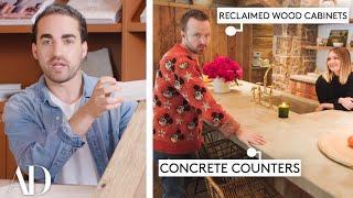 How Aaron Paul’s Designer Created His Rustic Getaway  Architectural Digest