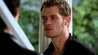 Vampire Diaries - Klaus Tries To Get Inside Elenas House 3X21