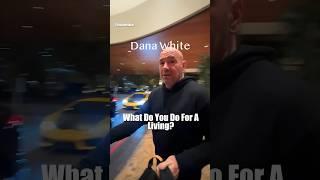 What Dana White Really Does For A Living