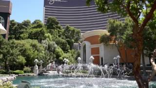 Wynn Fountain Las Vegas - Be Our Guest