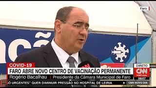 Novo Centro de Vacinação Municipal de Faro já está a funcionar